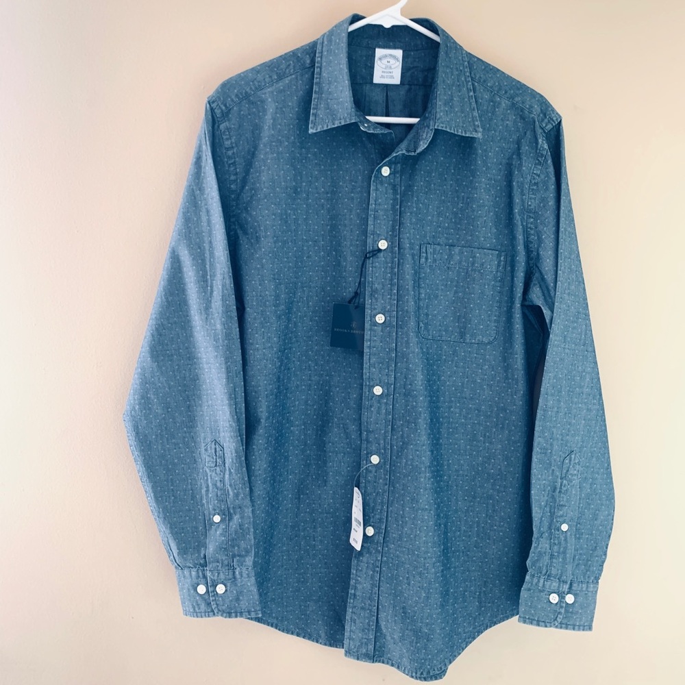 BROOKS BROTHERS 1818 Regent Fit Dress Shirt